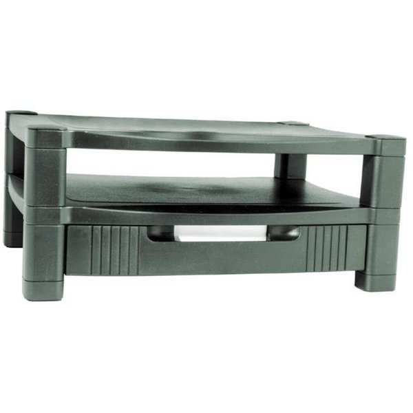 Kantek Kantek 2-Level Monitor Stand w/Drawer KTKMS480